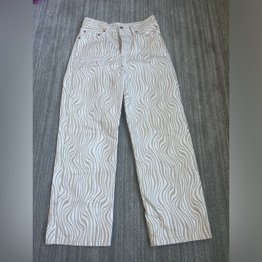 Levi’s ribcage straight jeans